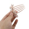 Unique Bargains Women's Schima Superba Hair Insert Comb 1 Pc - 3 of 3
