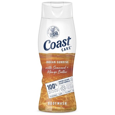 Coast Care Body Wash Indian Sunrise - 18 fl oz