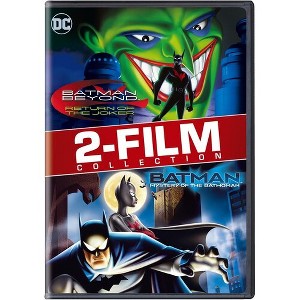 Batman Beyond: The Return Of The Joker/Batman: Mystery Of The Batwoman (DVD) - 1 of 1