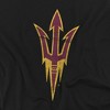 Men's Arizona State University Distressed Primary Crewneck Sweatshirt - 2 of 4