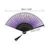Unique Bargains Ancient Style Folding Fan 1 Pc - 2 of 4