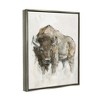 Stupell Industries Western American Buffalo Brown Country Animal - 3 of 4