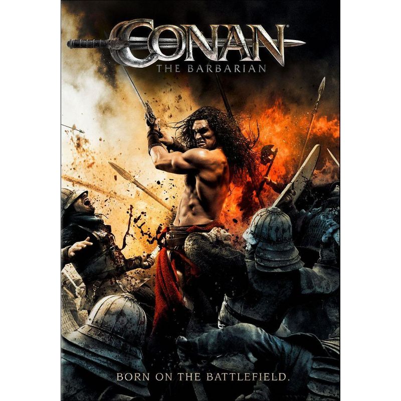 Conan the Barbarian, 1 of 2