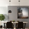 Livex Lighting Piedmont 1 - Light Pendant in  Black - 3 of 4