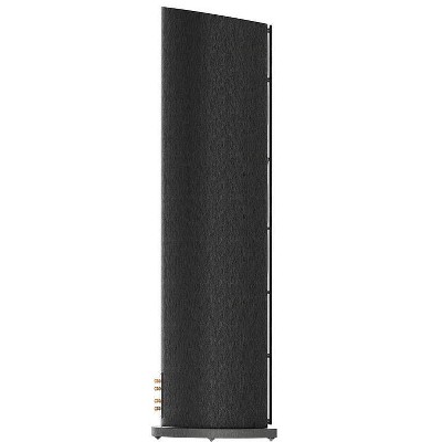 Black Wireless Floor-Standing Dolby Atmos Enabled Speaker