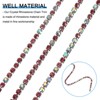 Unique Bargains Clothing Decoration Crystal Rhinestone Sew on Close Claw Chain Trim - 3 of 4