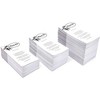 Juvale 500 Pack Housekeeping Thank You Envelopes for Cash, Coins, Gratuity, 3.5 x 6.5 In - 2 of 4