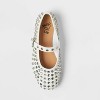 Kids' Toree Rhinestone Ballet Flats - art class™ - 3 of 4