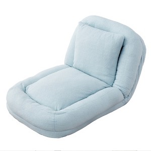 Maliang Folding Sofa Chair with 5 Adjustable Positions, Plush Floor Lounge Chair for Gaming, Meditation, Relaxation - 1 of 4
