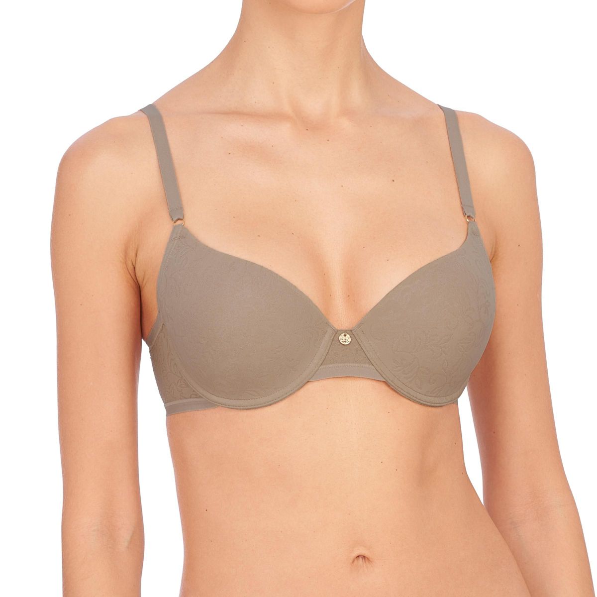 Natori Women's Sheer Jacquard Full Fit Underwire T-Shirt Bra 136059 - thumbnail 6