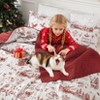3Pcs Christmas Quilt Bedding Set - 4 of 4