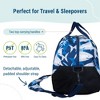 Wildkin Overnighter Duffel Bag for Kids - 3 of 4
