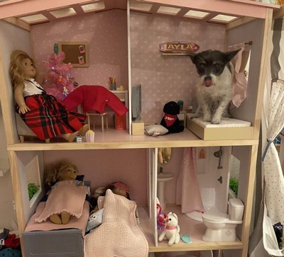 18 inch store doll house target