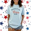 Simply Sage Market Women's Brave USA Short Sleeve Garment Dyed Tee - 2 of 2