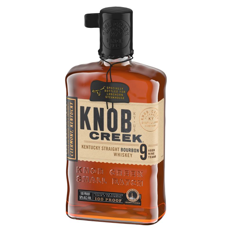 Knob Creek Kentucky Straight Bourbon Whiskey - 750ml Bottle, 3 of 10