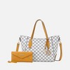 MKF Collection Gianna Women’s Tote with matching Wallet by Mia K – 2 Pieces - 2 of 4