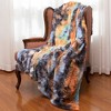 Cheer Collection Ultra Soft Multi Colored Throw Blanket - 2 of 4