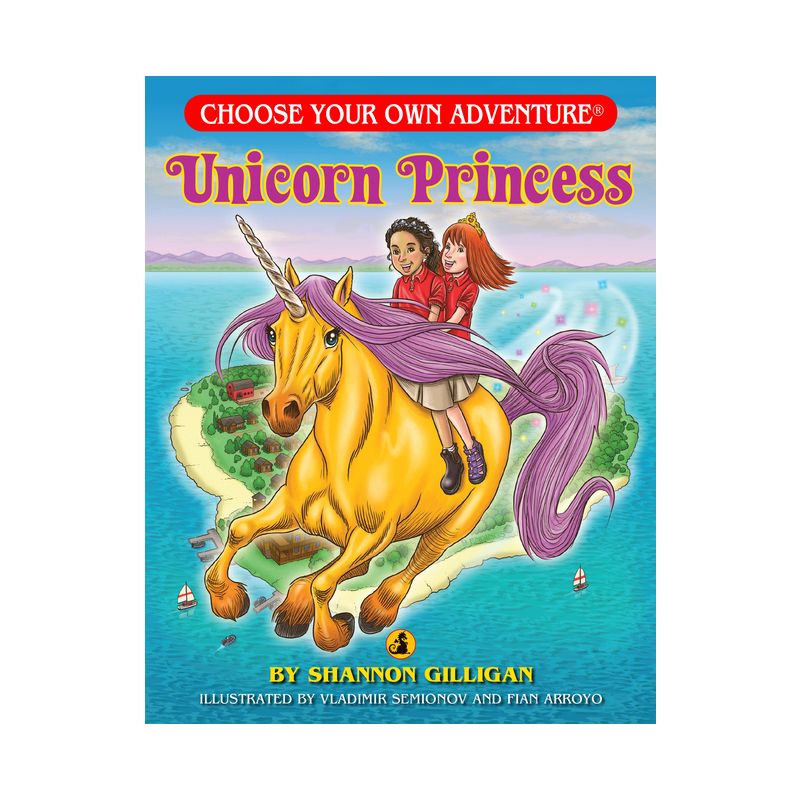 Unicorn Princess (Choose Your Own Adventure - Dragonlark) - by  Shannon Gilligan (Paperback), 1 of 2