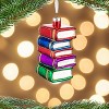 Every Day is Christmas Glass Blown Decoration Cute Hand Made Figurines Christmas Tree Ornament - 4 of 4