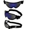 3 Pairs of Birdz Eyewear Arch Safety Goggles - 4 of 4