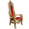 Design Toscano Golden Lord Raffles Lion Throne Chair - 3 of 4