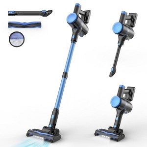 YOMA N8 Cordless Vacuum Cleaner, Lightweight Stick Vacuum with Powerful Suction, 2200mAh Battery 40 Mins Runtime, Self-Standing Vacuum Cleaners - 1 of 1