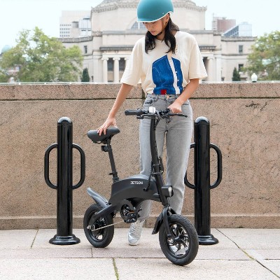 Jetson Axle 12&#34; Foldable Step Over Electric Bike - Black_6