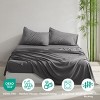 3/4 Pieces Bamboo Viscose Bed Sheet Set, Super Breathable & Cooling Bedding Set - NTBAY - 3 of 4