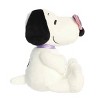 Aurora Small Snoopy Peanuts Adorable Stuffed Animal Pink Butterfly 9" - 3 of 4