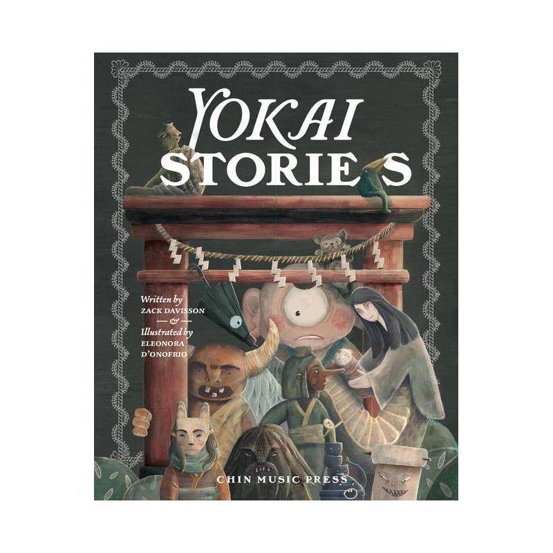 Yokai Stories - by  Zack Davisson (Hardcover), 1 of 2