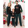 Christmas Pajamas for Kids Christmas Pjs Matching Sets Holiday Sleepwear Set - 3 of 3