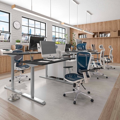 Adjustable Sit to Stand Desk - Techni Mobili