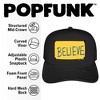 Ted Lasso Believe Sign Foam Trucker Cap Black - 2 of 4