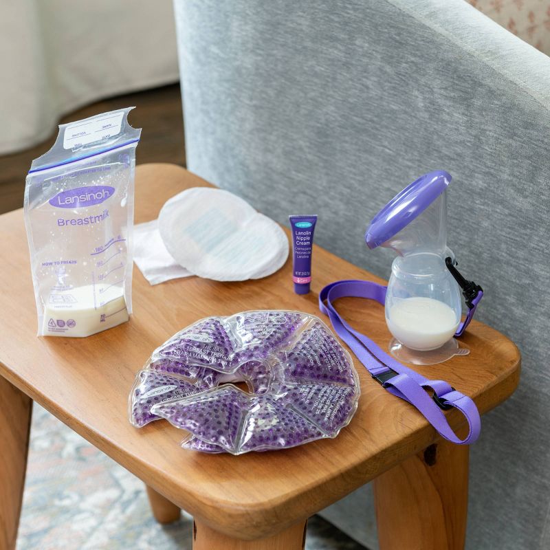 Lansinoh Breastfeeding Essentials Kit for Nursing Moms, 4 of 13