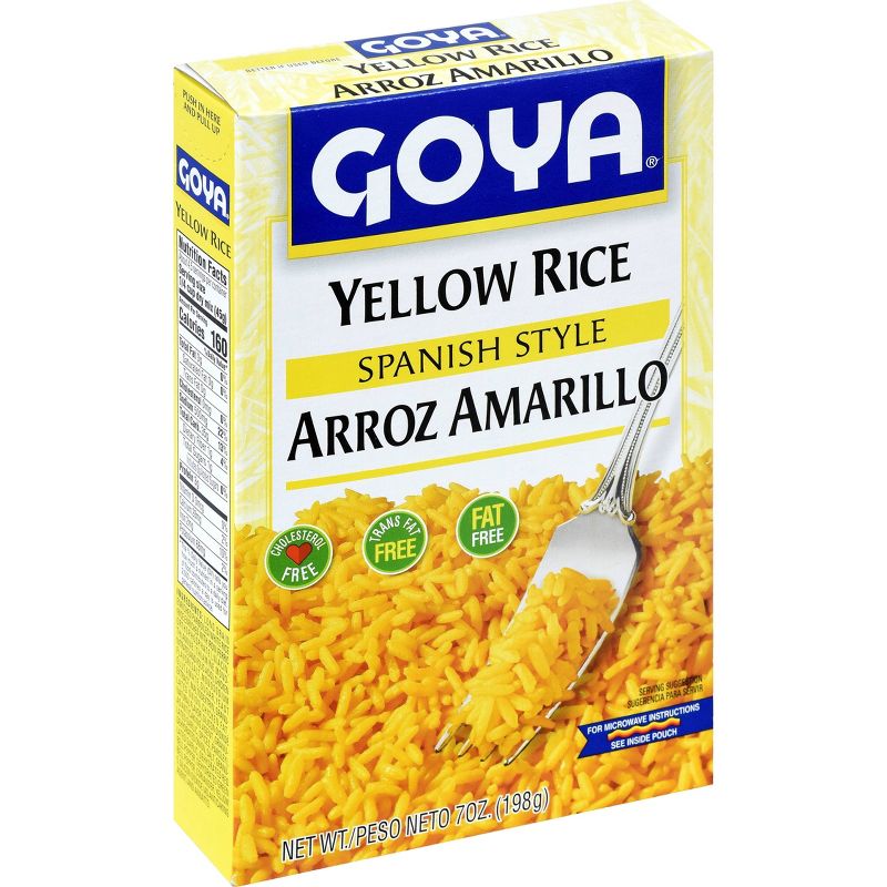 Goya Spanish Style Yellow Rice Mix - 7oz, 4 of 6