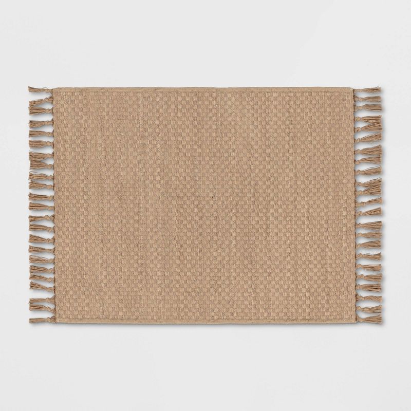 2&#39;x3&#39; Tapestry Accent Rug Brown - Threshold&#8482;, 1 of 6