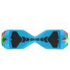 GOTRAX Kids' Pulse Lumios Hoverboard - Blue - 4 of 4