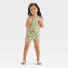 Toddler Girls' Knit Shorts - Cat & Jack™ - 3 of 3