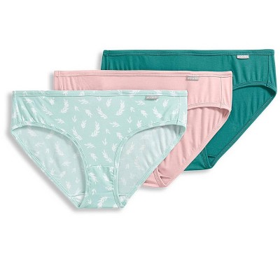 Buy JOCKEY Multi Women's Low Rise Solid Bikini Briefs - Assorted Pack Of 3