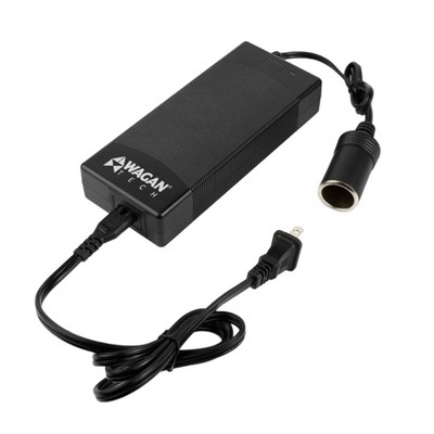 Wagan 10 amp AC to DC Power Adapter Black