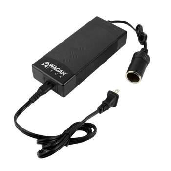 Wagan 10 amp AC to DC Power Adapter Black