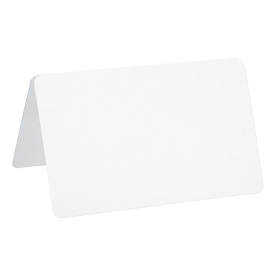 Unique Bargains Foldable Blank Wedding Party DIY Favor Decor Greeting Place Cards 50 Pcs