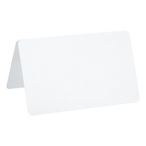 Unique Bargains Foldable Blank Wedding Party DIY Favor Decor Greeting Place Cards 50 Pcs - 1 of 4