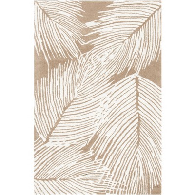 Soho Soh793 Hand Tufted Area Rug - Beige/ivory - 3'6