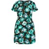 Women's Plus Size Tulip Dress - black | CITY CHIC - 4 of 4