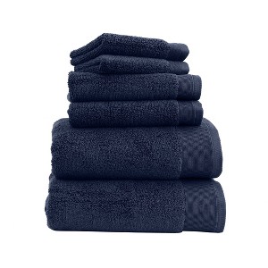 Luxury Bath Towel Set, Softest 100% Cotton by California Design Den - 1 of 4