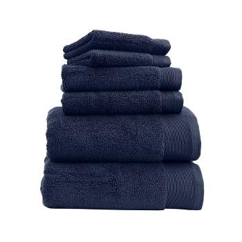 Luxury Bath Towel Set, Softest 100% Cotton by California Design Den