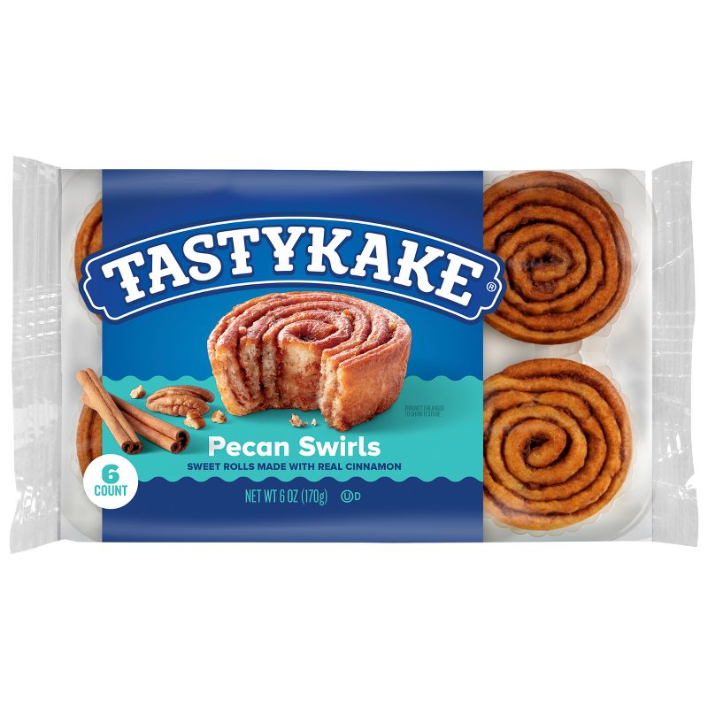 Tastykake Pecan Swirls - 6oz, 2 of 11