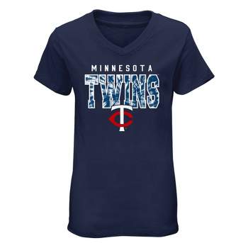 Luis Arraez Minnesota Twins Youth Player T-Shirt - Navy