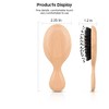 LOVELAY CREATIONS Mini Boar Bristle Brush - 4 of 4